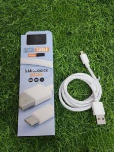 Quick Charge 3.4A 1M Type C Data Cable