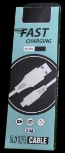 3.4A Fast Charging Micro USB Data Cable