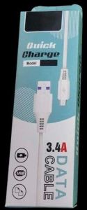 3.4A Micro Quick Charge USB Data Cable