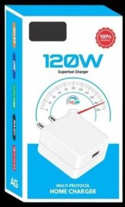 120W Multi Protocol Single Port AG USB Mobile Charger