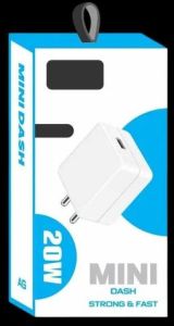 20W Mini Dash Single Port AG-120 Type C Mobile Charger