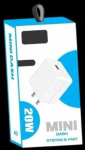 Fast Connect AG-120 Single Port Mobile Charger Adapter