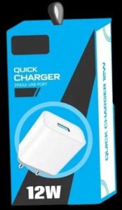 Fast Connect 12V Single Port Mobile Charger Adapter