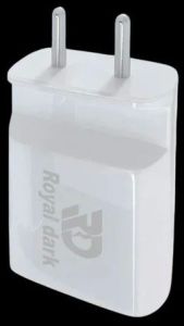 Royal Dark Dual Port Mobile Charger Adapter
