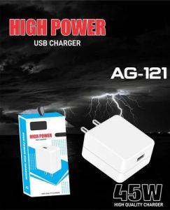Fast Connect AG-121 Single Port Mobile Charger Adapter