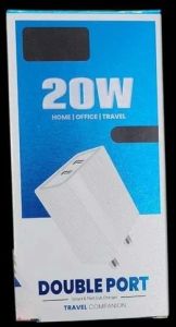 Royal Dark Travel Mobile Charger Adapter