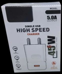 45W High Speed Mobile Charger Adapter