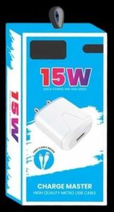 Fast Connect AG-115 Single Port Mobile Charger Adapter