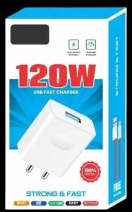 120W Single Port USB Mobile Charger