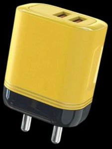 30W 5V Dual Port USB Mobile Charger