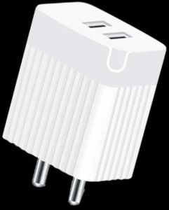30W 12V Dual Port USB Mobile Charger