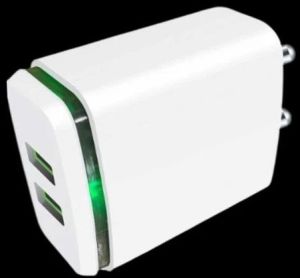 33W Dual Port Mobile Charger Adapter