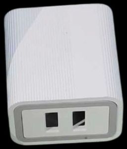 Royal Dark Travel Mobile Charger Adapter
