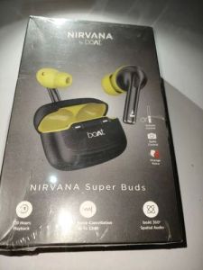 Boat Nirvana Super Buds Earbuds