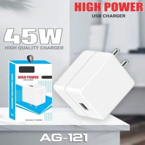Fast Connect AG-121 Single Port Mobile Charger Adapter