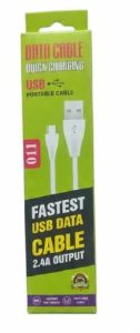 Quick Charge 2.4A Type C Data Cable