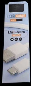 Quick Charge 3.4A 1M Type C Data Cable