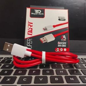 Royal Dark 65W Type C Dash Data Cable