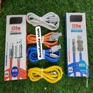 Royal Dark 6A Type C Data Cable