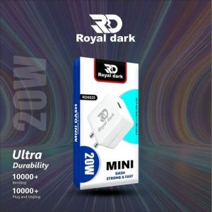Royal Dark RD0025 Mobile Charger Adapter