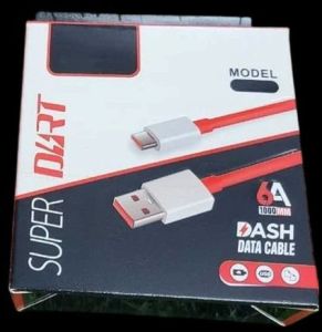 Super Dart 6A Dash Type C Data Cable