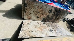 Alaska Brown Granite Slab