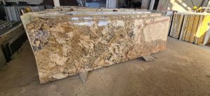 Alaska Gold Granite Slab