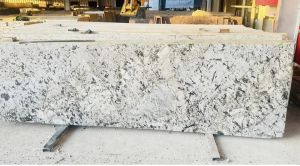 Alaska White Flooring Granite Slab