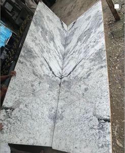 Alaska White Granite Slab