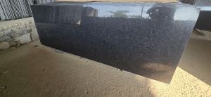 Ash Black Granite Slab