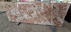 Indian Alaska Pink Granite Slab