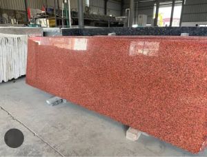 K Red Granite Slab