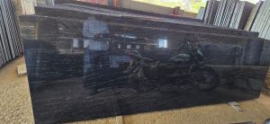 Marquino Black Granite Slab