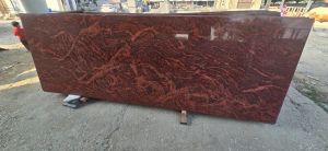 Multi Red Granite Slab