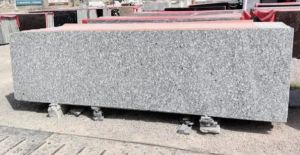 P White Granite Slab