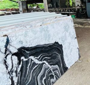 Panda White Granite Slab