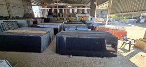 Super Black Granite Slab