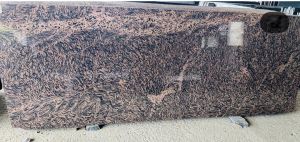 Tiger Skin Granite Slab