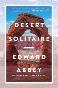 Desert Solitaire Book
