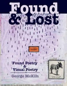Found Lost Found Poetry Book