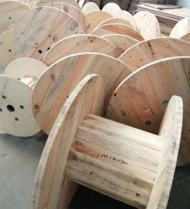 Wooden Cable Drum