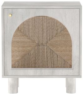 1 Door Safari Wooden Bedside