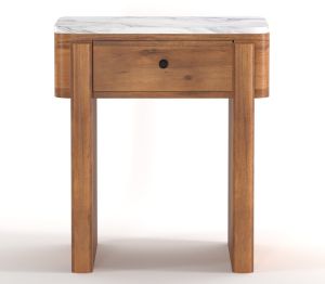 1 Drawer Marrow Wooden Bedside