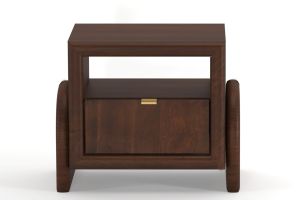 1 Drawer Wooden Bedside