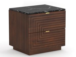 2 Drawer Nexus Wooden Bedside