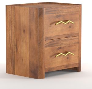2 Drawer Torin Wooden Bedside