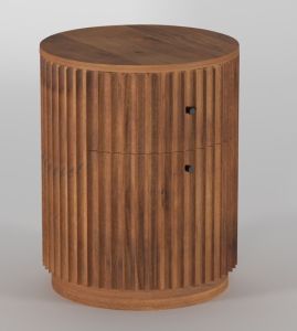 2 Drawer Alex Wooden Bedside
