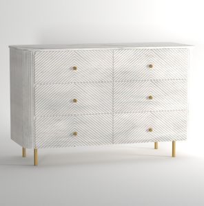 Stira 6 Drawer Chest