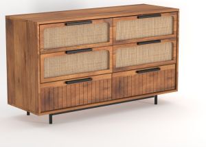 Mira 6 Drawer Chest