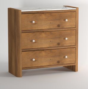 Rowan 3 Drawer Chest